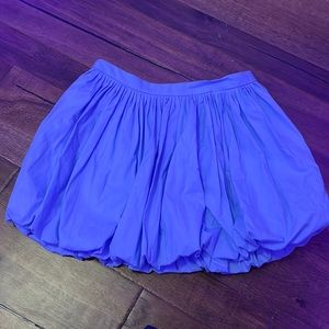 LIGHT BLUE BUBBLE SKIRT